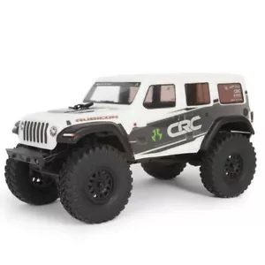 Axial AXI00002V2T1 SCX24 2019 Jeep Wrangler JLU CRC 1/24 4WD RTR Wht - Bild 1 von 9