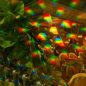 Rainbow Diffraction Acrylic Filter for Mobile Phone - Picture 1 of 9
