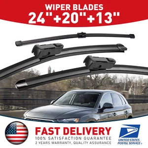 24"+20"+13" original equipment replacement Windshield Wiper Blade for Audi Q5 - Picture 1 of 12