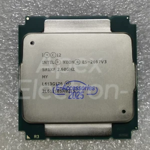 Intel Xeon E5-2697 V3 2.6GHz 14-Core Processor Socket 2011-3 Server CPU 145W X99 - Bild 1 von 2