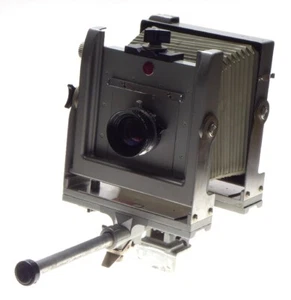 Calumet large format 4x5 cc400 monorail bellows camera schneider symmar-s - Picture 1 of 12