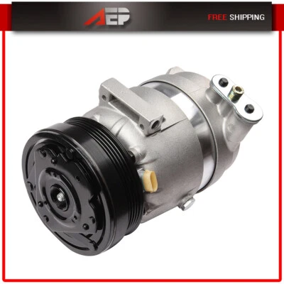 A/C Compressor with Clutch For Chevrolet Aveo Aveo5 Pontiac G3 2009-2011 1.6L - Image 1 of 4