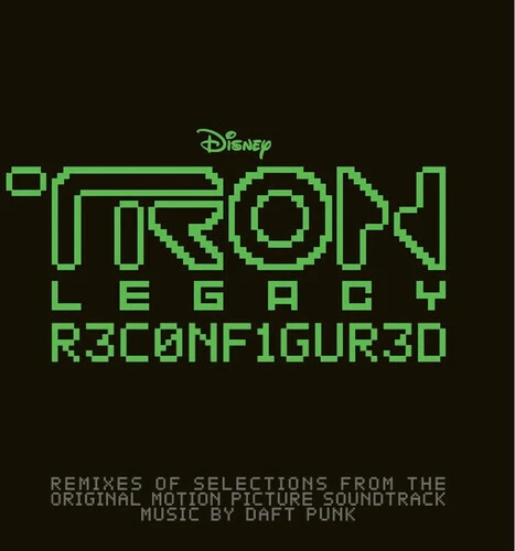 Daft Punk / TRON LEGACY RECONFIGURED (LTD 2LP) / Walt Disney Records / 8750256