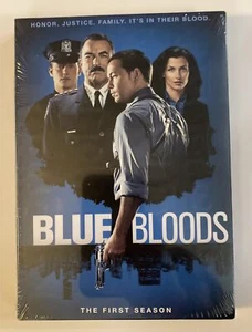 Blue Bloods: The First Season (DVD, 2010) NEW FACTORY SEALED - Foto 1 di 2