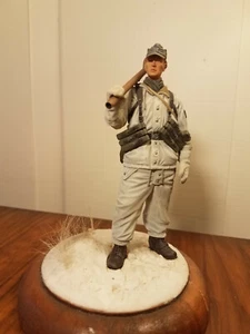 Verlinden 120mm Panzerjager Easter Front German with Panzerfaust Painted 443 - Imagen 1 de 3