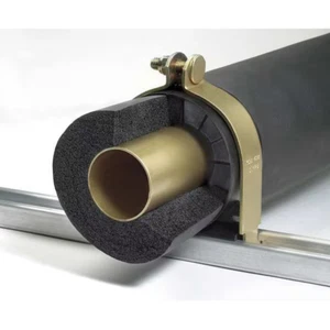 Klo-Shure Isolierung Klemme Strebenbe Befestigung 1-5/8" Außendurchmesser x 1-1/2" Wand langlebig, Stck 10 - Bild 1 von 8