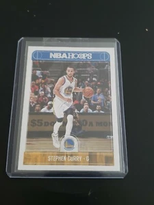 2017-18 Panini NBA Hoops Stephen Curry Golden State Warriors - Picture 1 of 2