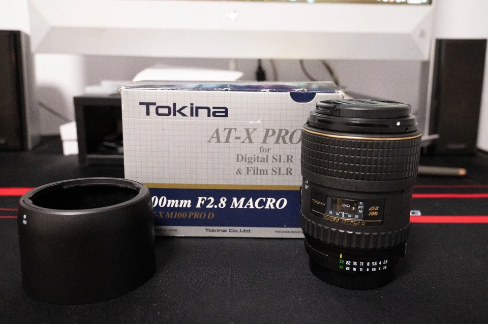 objetivo TOKINA 100 MACRO - Imagen 1 de 2