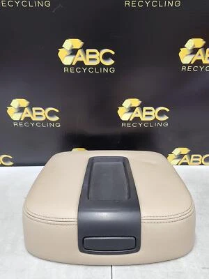 2007 GMC Yukon XL 1500 Center Console Lid Armrest Cashmere Leather OEM - Image 1 of 4