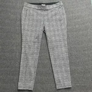 Ophelia Rose Pants Womens Plaid 2X Plus Career Academia Preppy Goth Mob Work - Picture 1 of 10