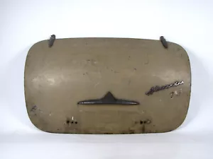Lloyd Alexander TS Original Heckklappe Oldtimer Ersatzteil - Bild 1 von 11
