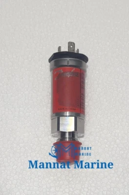 Danfoss MBS33M 060G3127 Pressure Transmitter 0...16 bar - Image 1 of 4