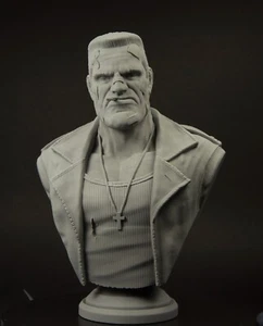 Busto de Resina. MARV. Sin City. 1/6. Impresion 3D. Listo para pintar. - Imagen 1 de 7