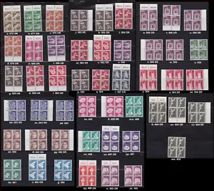 Berlin IuT ex 494 - 672 bloque de cuatro, sellos de borde, etc. **; ¡seleccione! #k718 - Imagen 1 de 50