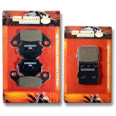 Pastillas de freno Kawasaki F+R Mojave KSF 250 A (1987-2004) Lakota KEF 300 (1995-2003) Foto 1 de 2