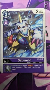 Gabumon ST6-03 | ST6 - Venomous Violet Digimon Card - Foto 1 di 1