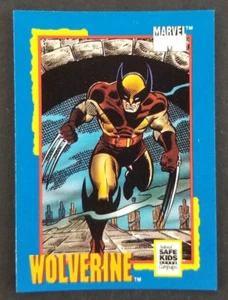 Tarjeta Wolverine 1991 Marvel Impel Treats (nuevo) - Imagen 1 de 2