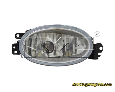 TYC NSF Right Side Fog Light Assembly for Honda Civic 2 Door Coupe 2014-2015 - Image 1 of 3