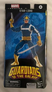 Figura de acción Hasbro Marvel Legends 6" STAR-LORD Guardianes de la Galaxia Nueva - Imagen 1 de 6