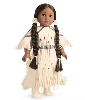 American Girl Doll Kaya's White Trading Dress Outfit NEW!! - Image 1 of 4