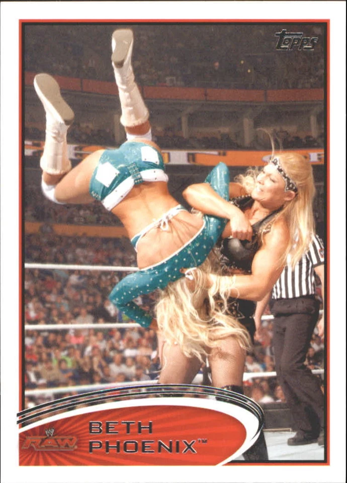 2012 Topps WWE #3 Beth Phoenix - Image 1 of 1