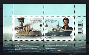 Canada - ML#A406 - Canadain Navy Centennial, Scott # 2384 S/S MNH - Picture 1 of 1