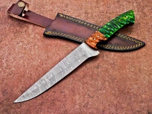 12" Professional Chef Knife Damascus blade Kitchen Knife "WOOD Handle" TR-852 - Picture 1 of 9