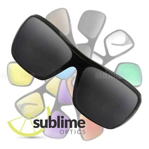 POLARIZED Black (Dark Grey) Replacement Lenses for Electric Crossover ~ smoke - Picture 1 of 5