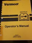 Vermeer Hg8 Winch Operators Manual Omja97-1