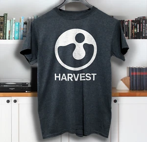 Harvest Records t shirt Wire syd barrett be bop delux the saints thomas dolby - Picture 1 of 2