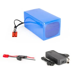 Bateria 48V 30Ah 1440Wh akumulator litowo-jonowy skuter rower elektryczny pedelec bateria 50A BMS - Zdjęcie 1 z 7