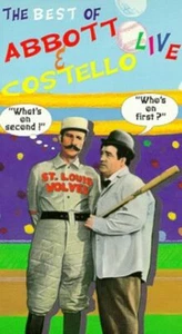 Abbott & Costello: Best of Live [VHS] [VHS Tape] - Imagen 1 de 1