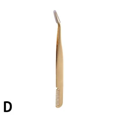 Pinzas de extensión de pestañas herramienta práctica aplicadora de pestañas postizas Prof X2D9 A G5J3 Foto 1 de 4
