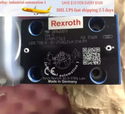 0811402073 Rexroth DBETBEX-10/250G24K31A1M valve - Image 1 of 2