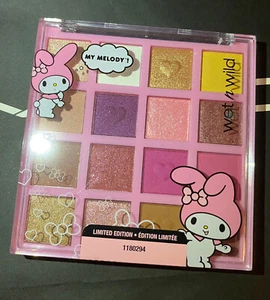 Wet n Wild My Melody & Kuromi Pink Eyeshadow Palette - Picture 1 of 2