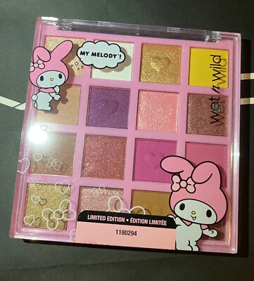 Wet n Wild My Melody & Kuromi Pink Eyeshadow Palette - Image 1 of 2