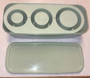Ice Cube Silicone Mold for 40 Oz Stanley Cup, Green Tumbler Ice Cube Mold New - Picture 1 of 7