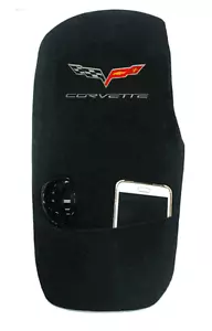 Armrest Center Console Cover Corvette C6 KACORC6B Seat Armour Black - Picture 1 of 1