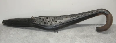 1977 KAWASAKI KE250-B1 KE250 KE 250 SILENCIADOR DE ESCAPE COM DEFLETOR 18001-1029-21 - Imagem 1 de 4