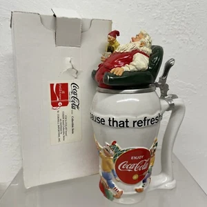 1994 Coca Cola The Pause That Refreshes con certificado de autenticidad - Imagen 1 de 7