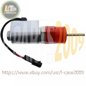 Actuador lanzadera solenoide AT101493 para carretilla elevadora John Deere 310C 315C 210C 482C - Imagen 1 de 1