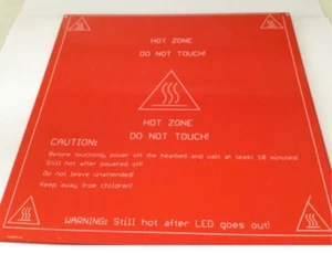 Nuova stampante 3D RepRap PCB riscaldato MK1 letto termico riscaldato per Prusa & Mendel - Foto 1 di 4