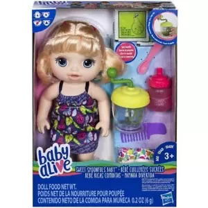 BABY ALIVE SWEET SPOONFULS BY BIONDA E0586ES6 - Foto 1 di 1