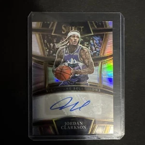 Jordan Clarkson Autographed Card - Picture 1 of 4