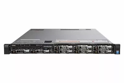 Dell PowerEdge R630 2x 6-Core E5-2620v3 2.4GHz 32GB Ram 8x 900GB 10K HDD Server - Image 1 of 2