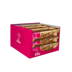 Viba Schicht Nougat Riegel, Karton, 40x40g - Bild 1 von 2
