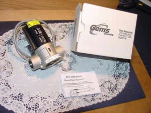 Gems Sensors 181694 Sensor RotorFlow, Flow Range, 8.0 - 60.0 GPM 1" NPT S/S NEW! - Picture 1 of 10