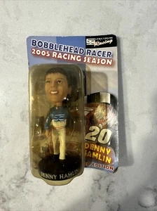 2004 DENNY HAMLIN 20 NASCAR RACING BOBBLEHEAD RACER LE # 2,874 Of 5,000 NEW - Picture 1 of 2