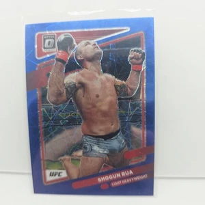 Tarjeta MMA Shogun Rua UFC 2020 Donruss Optic Blue Prizm - Imagen 1 de 1