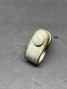 Vintage Schwinn Sattelstützenklemme silber CAD S Bolt Racer Speedster Breeze Varsity - Bild 1 von 5